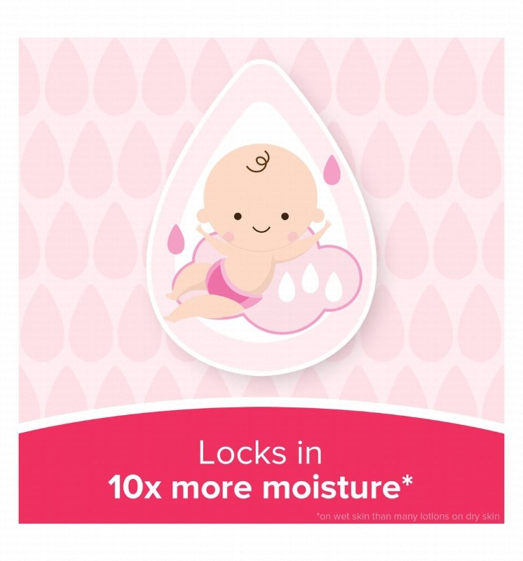 Johnson's Moisturizing Baby Oil - parabens free, dyes free