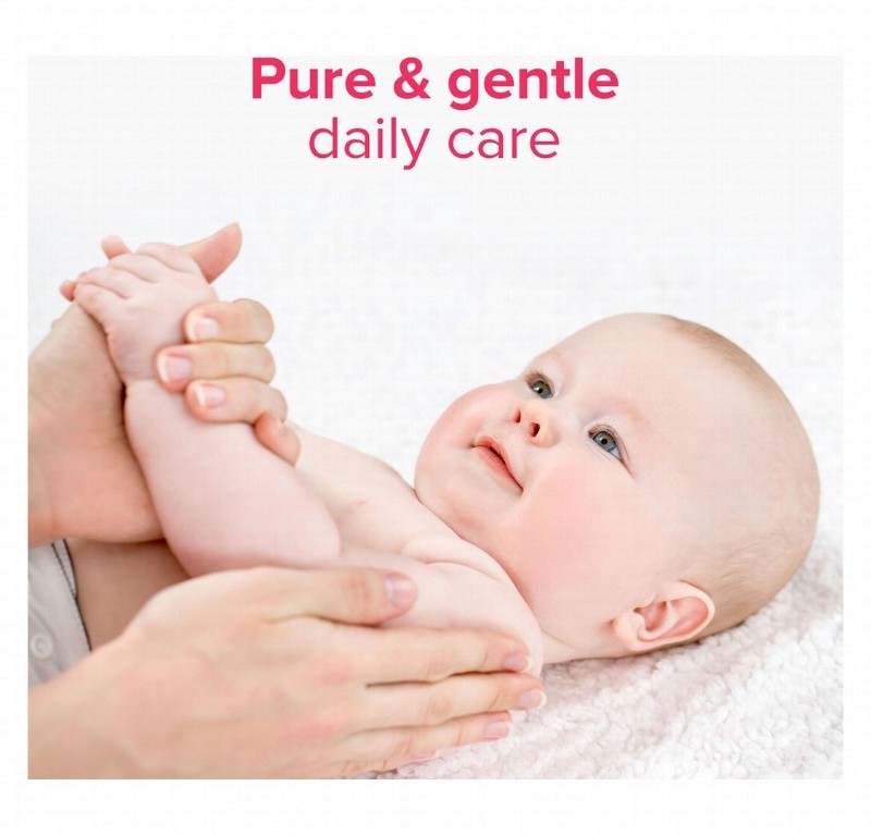 Johnson's Moisturizing Baby Oil - parabens free, dyes free