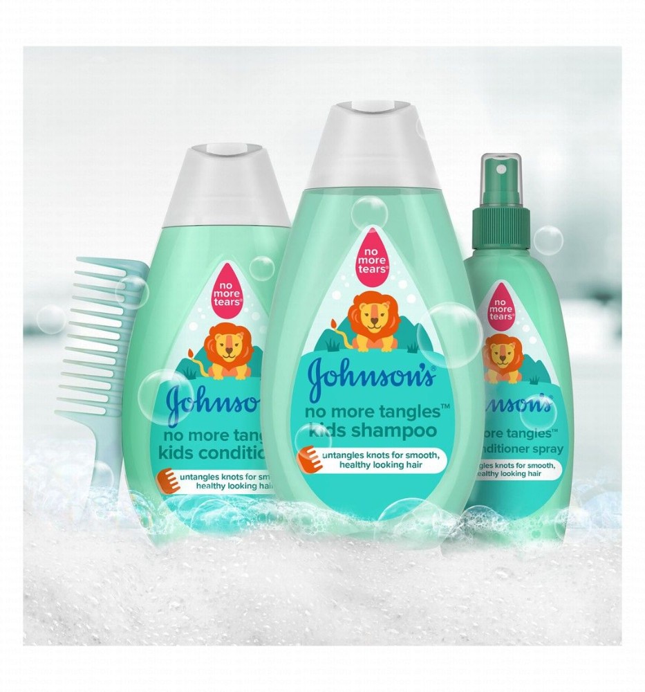 Johnson's No More Tangles Kids Conditioner