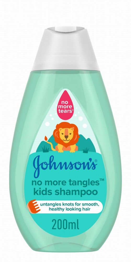 Johnson's No More Tangles Kids Shampoo