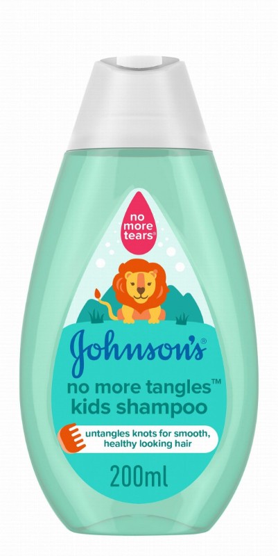Johnson's No More Tangles Kids Shampoo
