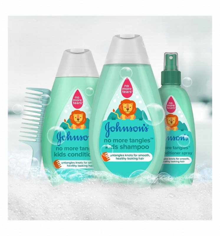 Johnson's No More Tangles Kids Shampoo
