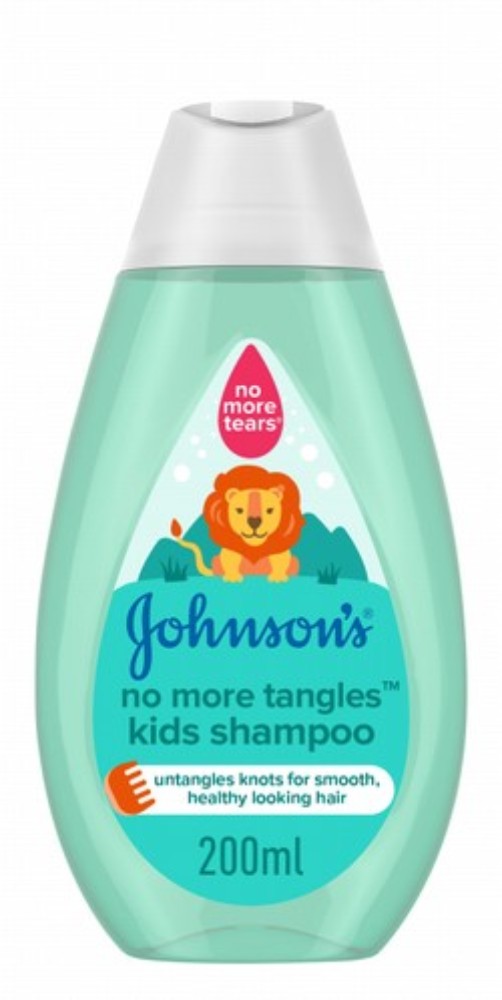 Johnson's No More Tangles Kids Shampoo