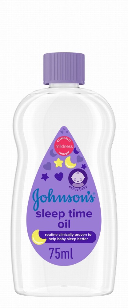 Johnson's Sleep Time Baby Oil