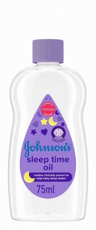 Johnson's Sleep Time Baby Oil