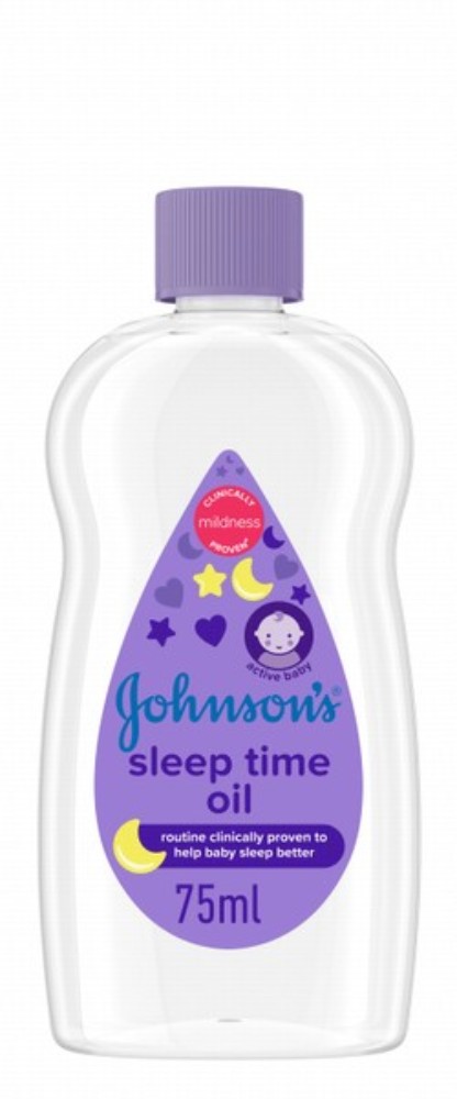 Johnson's Sleep Time Baby Oil