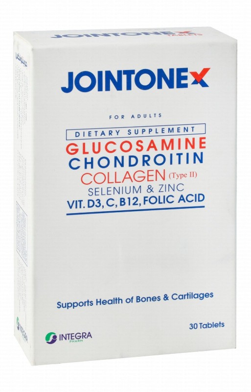 Jointonex Bones & Cartilage Supplement with Glucosamine, Chondroitin & Collagen