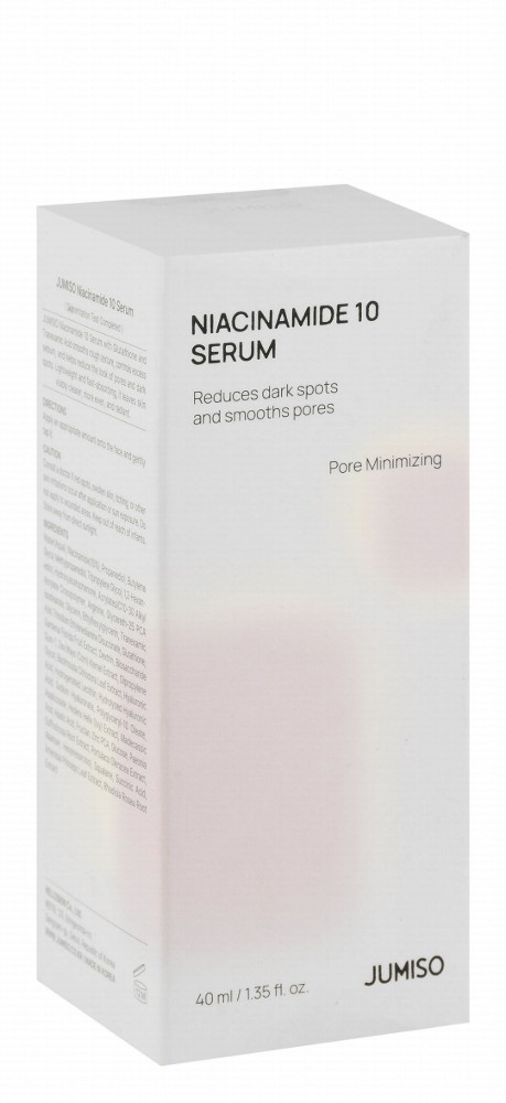 Jumiso Niacinamide 10 Serum with Glutathione & Tranexamic Acid