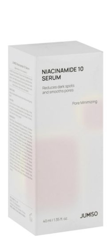 Jumiso Niacinamide 10 Serum with Glutathione & Tranexamic Acid