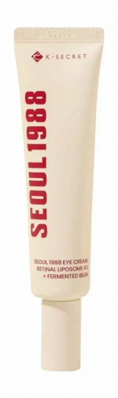 K-Secret Seoul 1988 4% Retinal Liposome Eye Cream with Fermented Bean