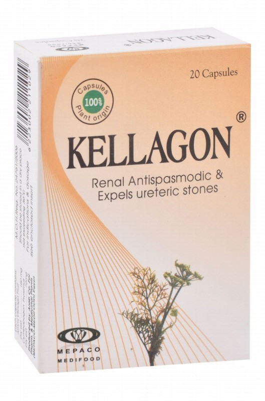 Kellagon Renal Antispasmodic for Expelling Ureteric Stones