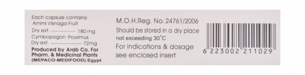 Kellagon Renal Antispasmodic for Expelling Ureteric Stones