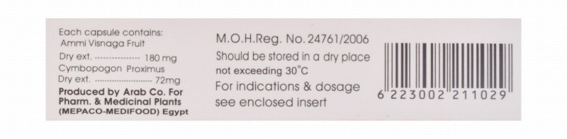 Kellagon Renal Antispasmodic for Expelling Ureteric Stones