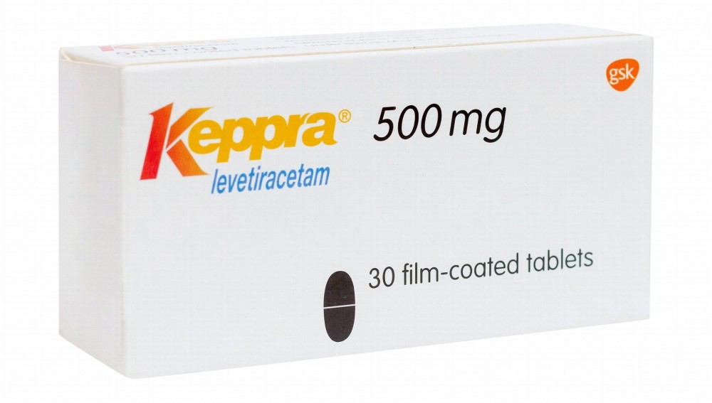 Keppra 500mg Levetiracetam