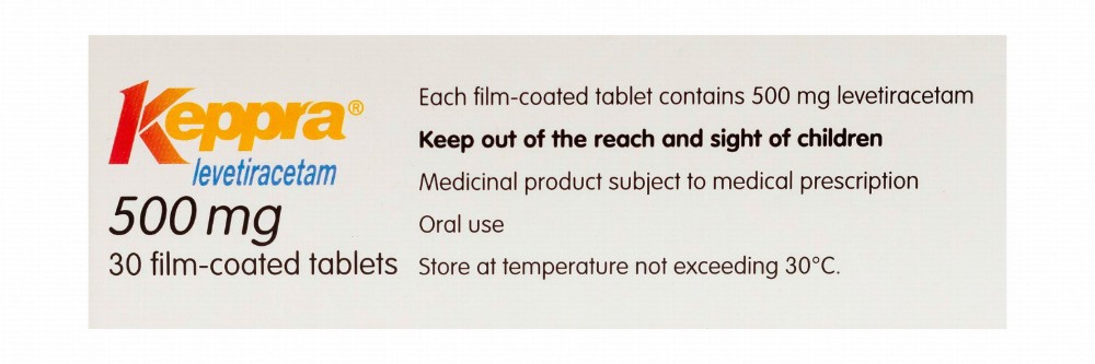 Keppra 500mg Levetiracetam