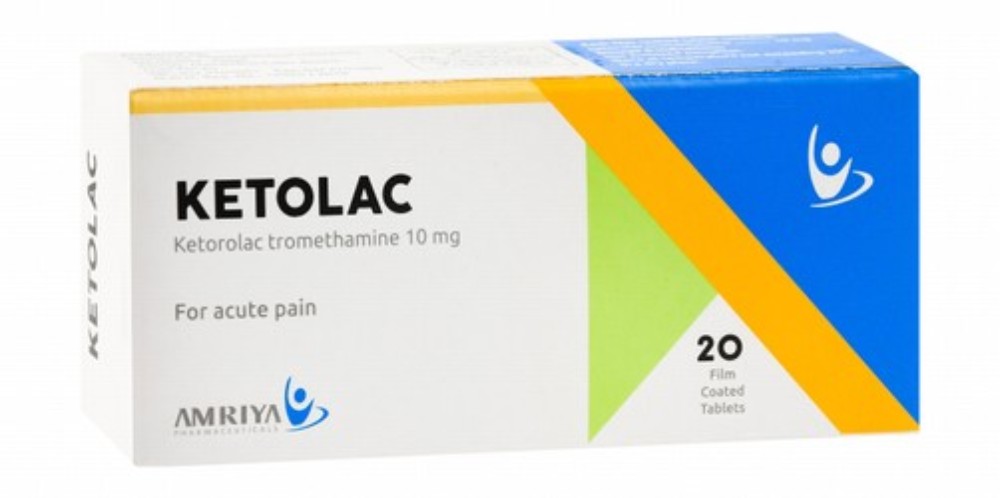 Ketolac 10mg Ketorolac Tromethamine Analgesic