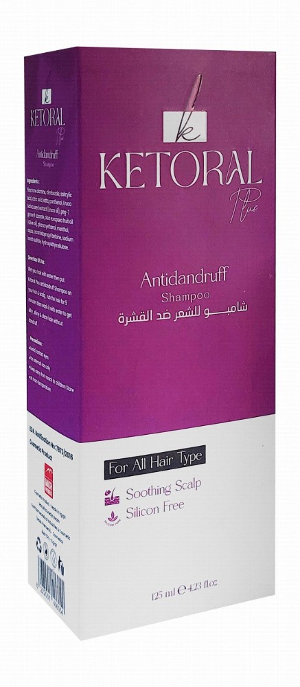 Ketoral Plus Anti-Dandruff Shampoo