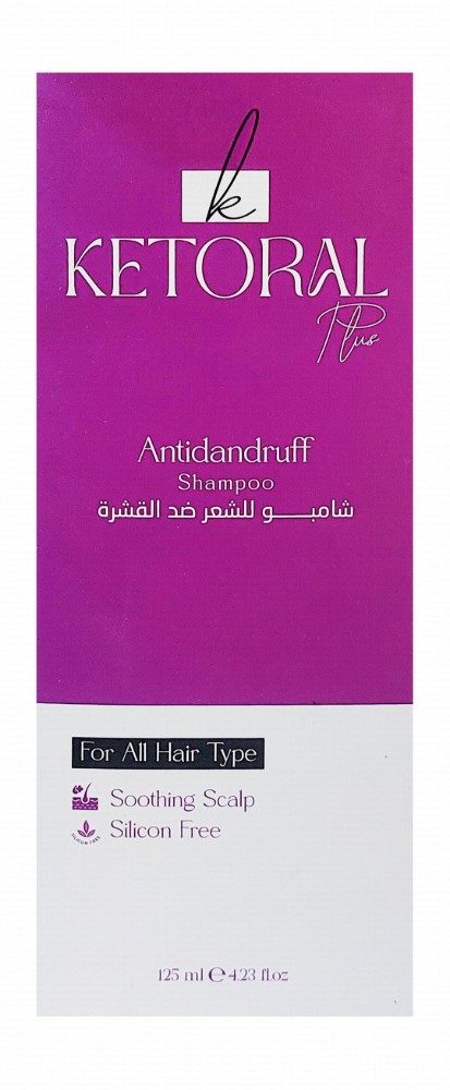 Ketoral Plus Anti-Dandruff Shampoo