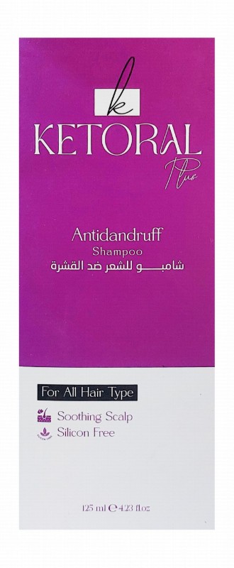Ketoral Plus Anti-Dandruff Shampoo