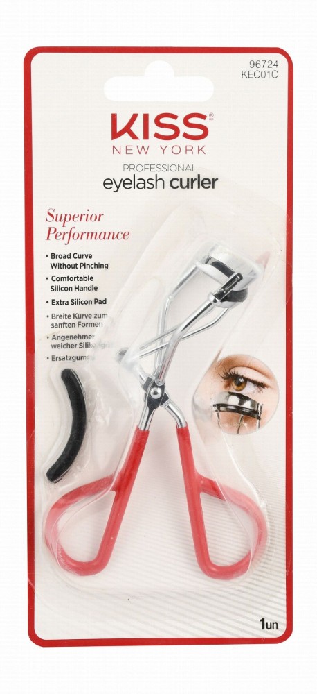 Kiss Red Eyelash Curler