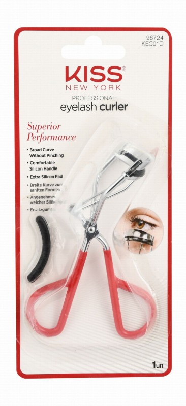 Kiss Red Eyelash Curler
