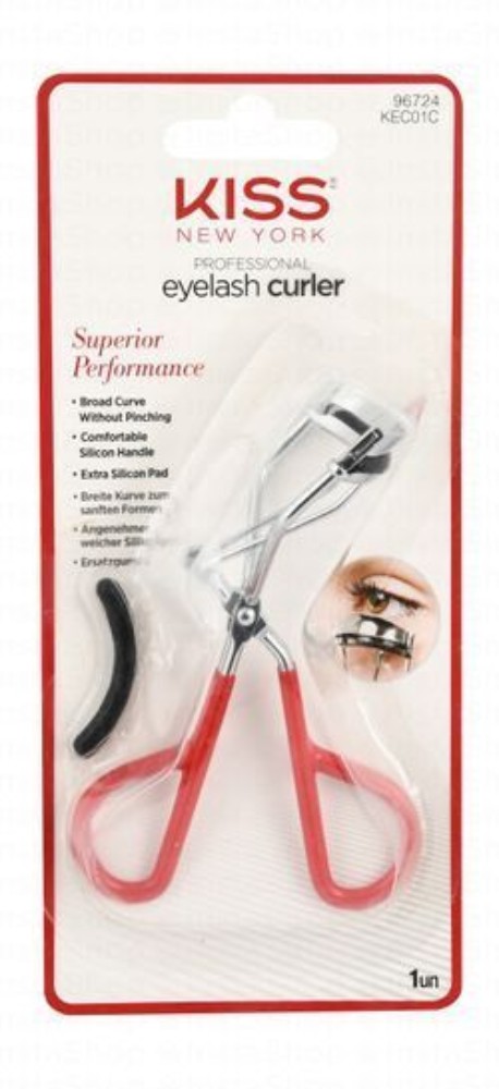 Kiss Red Eyelash Curler