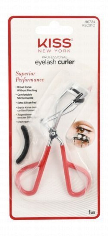 Kiss Red Eyelash Curler