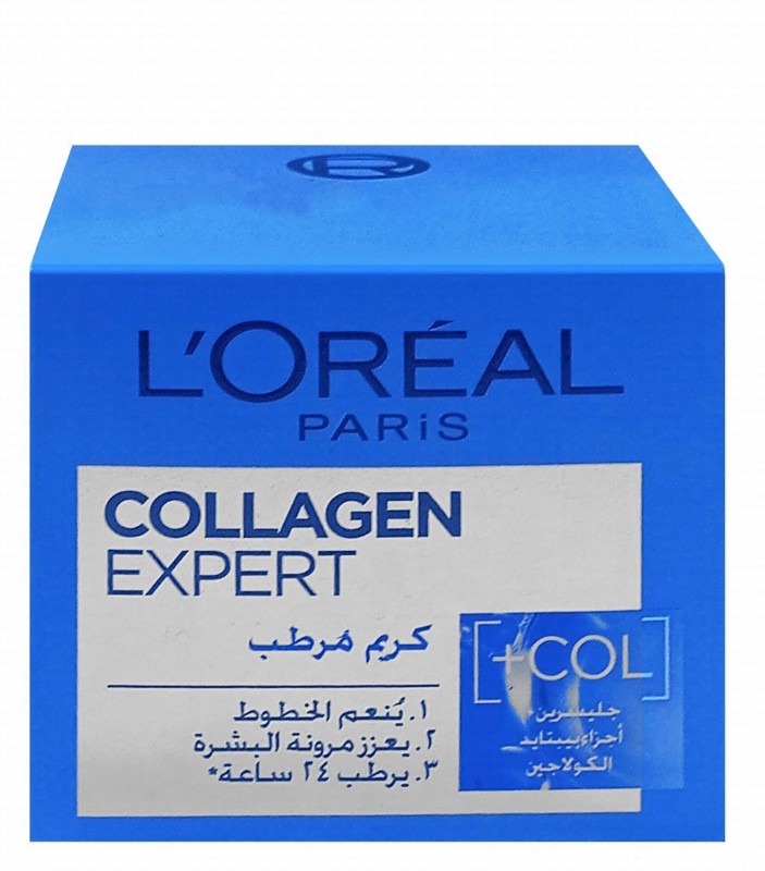 L'Oreal Collagen Expert Age-Correcting Facial Cream with Glycerin