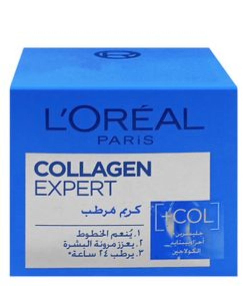 L'Oreal Collagen Expert Age-Correcting Facial Cream with Glycerin