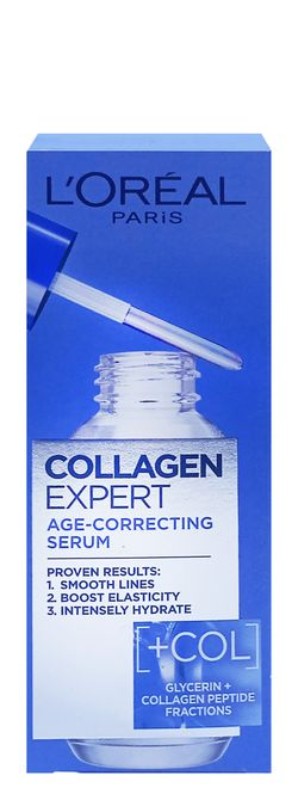L'Oreal Collagen Expert Age-Correcting Facial Serum with Glycerin