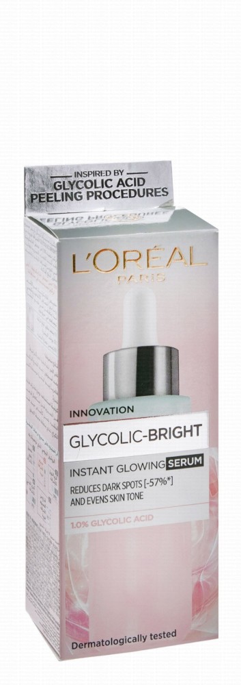 L'Oreal Glycolic Bright Instant Glowing Serum