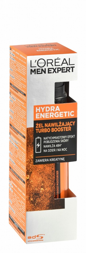 L'Oreal Men Expert Hydra Energetic Turbo Boost Moisturizing Face Cream with Creatine