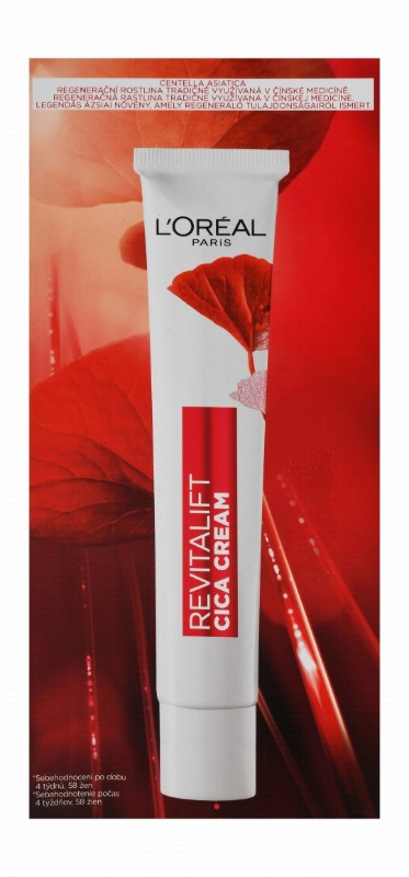 L'oreal Revitalift Hypoallergenic Regenerating & Anti-Aging Cica Face Cream