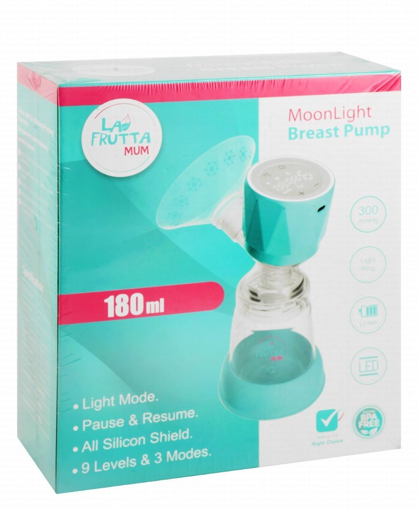La Frutta Moonlight 180ml Electric Breast Pump - BPA free