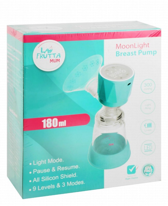 La Frutta Moonlight 180ml Electric Breast Pump - BPA free