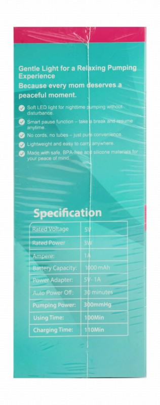 La Frutta Moonlight 180ml Electric Breast Pump - BPA free