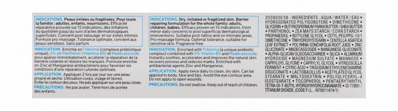 La Roche-Posay Cicaplast B5 Plus Ultra-Repairing & Soothing Balm with Panthenol, Madecassoside & Tribioma