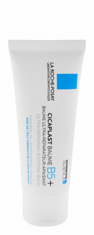 La Roche-Posay Cicaplast B5 Plus Ultra-Repairing & Soothing Balm with Panthenol, Madecassoside & Tribioma