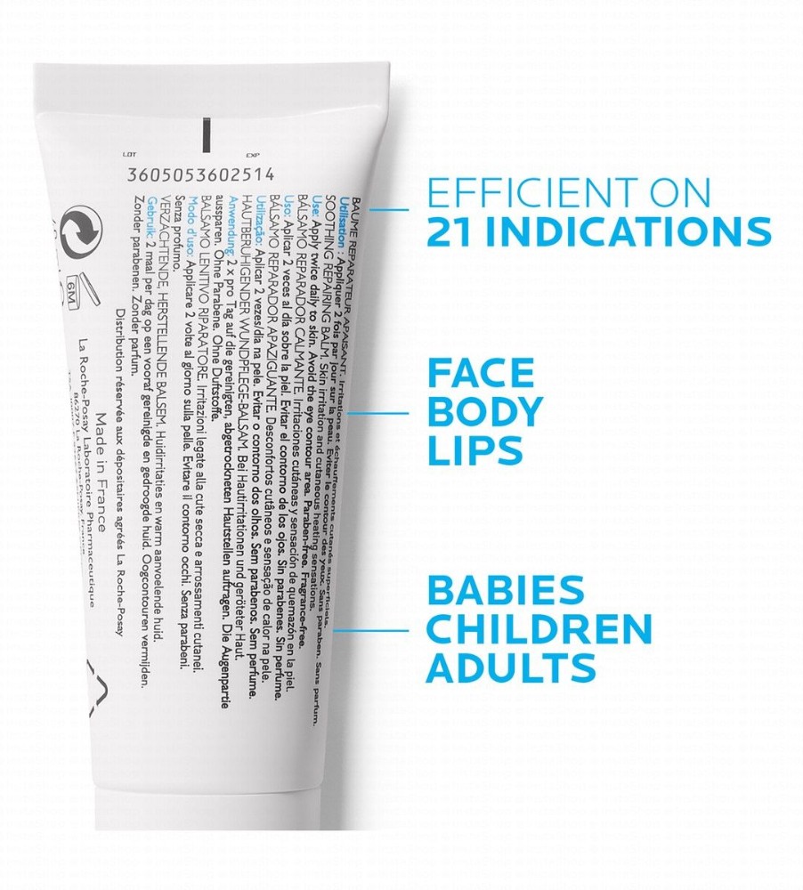 La Roche-Posay Cicaplast Baume 5 Soothing & Repairing Balm - fragrance free