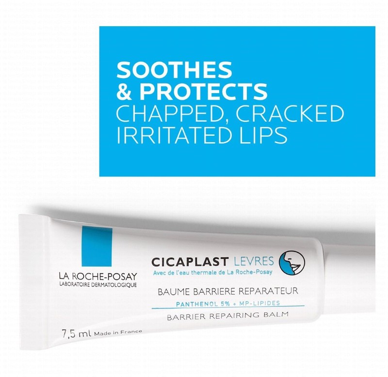 La Roche-Posay Cicaplast Levres Barrier Repairing Balm for Cracked Lips