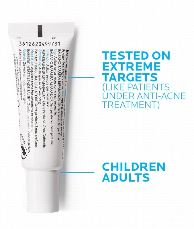 La Roche-Posay Cicaplast Levres Barrier Repairing Balm for Cracked Lips