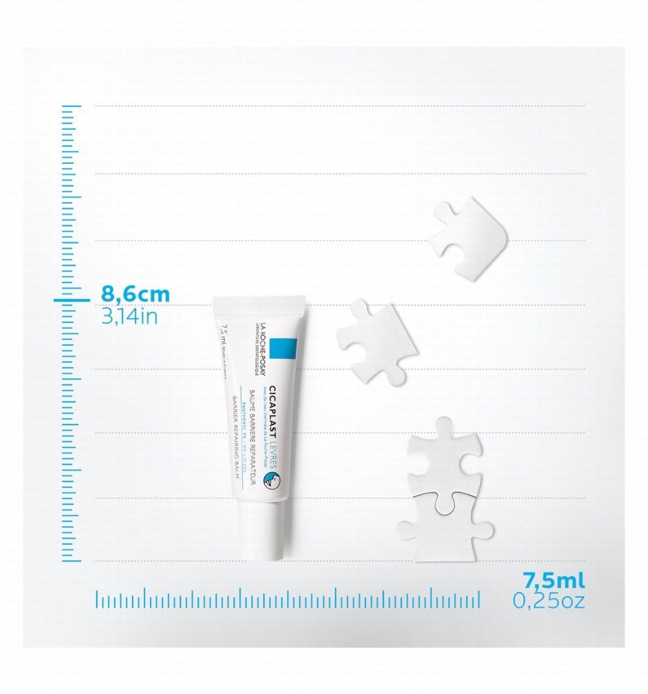 La Roche-Posay Cicaplast Levres Barrier Repairing Balm for Cracked Lips