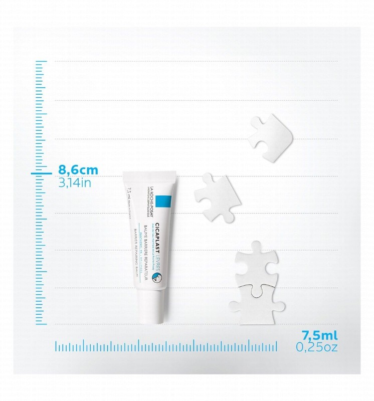 La Roche-Posay Cicaplast Levres Barrier Repairing Balm for Cracked Lips