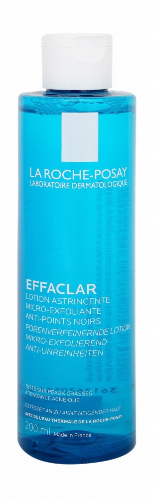 La Roche-Posay Effaclar Astringent Micro-Exfoliating Facial Cleansing Lotion for Oily & Acne-Prone Skin
