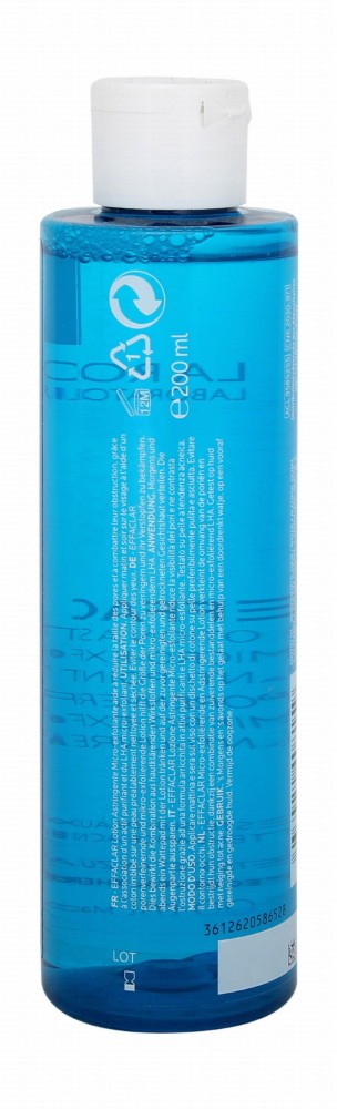 La Roche-Posay Effaclar Astringent Micro-Exfoliating Facial Cleansing Lotion for Oily & Acne-Prone Skin