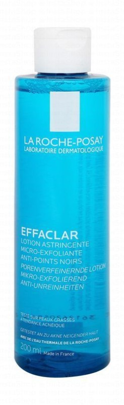 La Roche-Posay Effaclar Astringent Micro-Exfoliating Facial Cleansing Lotion for Oily & Acne-Prone Skin