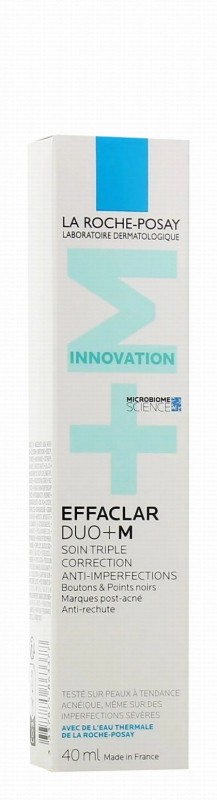 La Roche-Posay Effaclar Duo Plus M Anti-Imperfections Triple Corrective Face Gel Cream