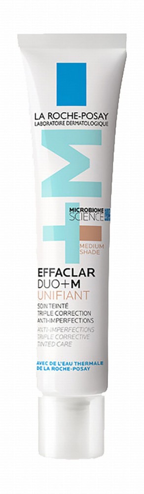La Roche-Posay Effaclar Duo Plus M Unifiant Triple Correction & Anti-Imperfection Tinted Face Cream Medium