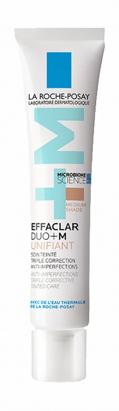 La Roche-Posay Effaclar Duo Plus M Unifiant Triple Correction & Anti-Imperfection Tinted Face Cream Medium