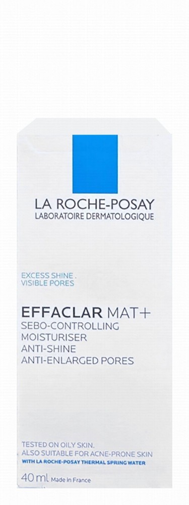 La Roche-Posay Effaclar Mat Plus Anti-Shine Oil Control Moisturizer - parabens free
